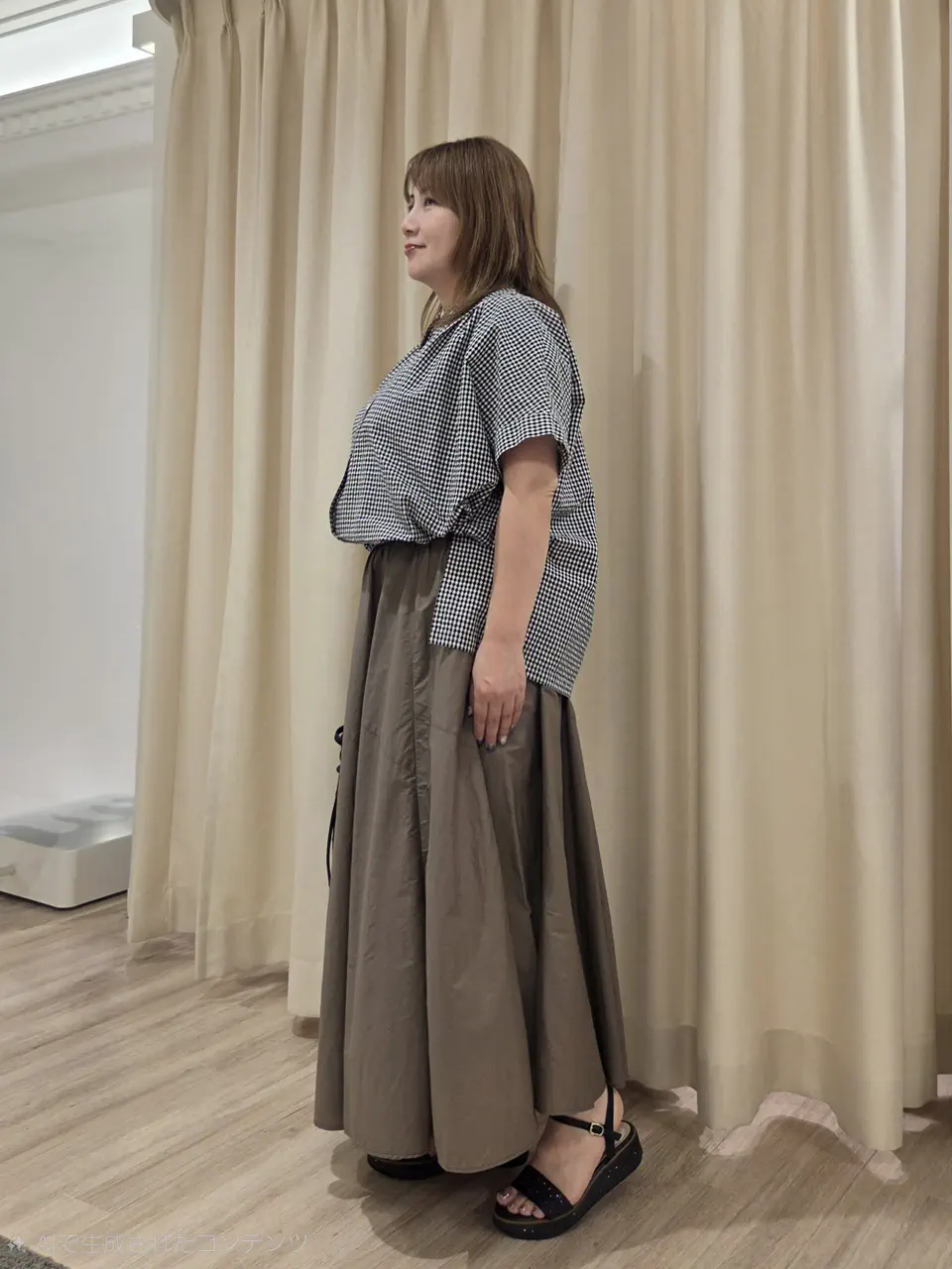 ONWARD CROSSET SELECT 東 コーディネート画像