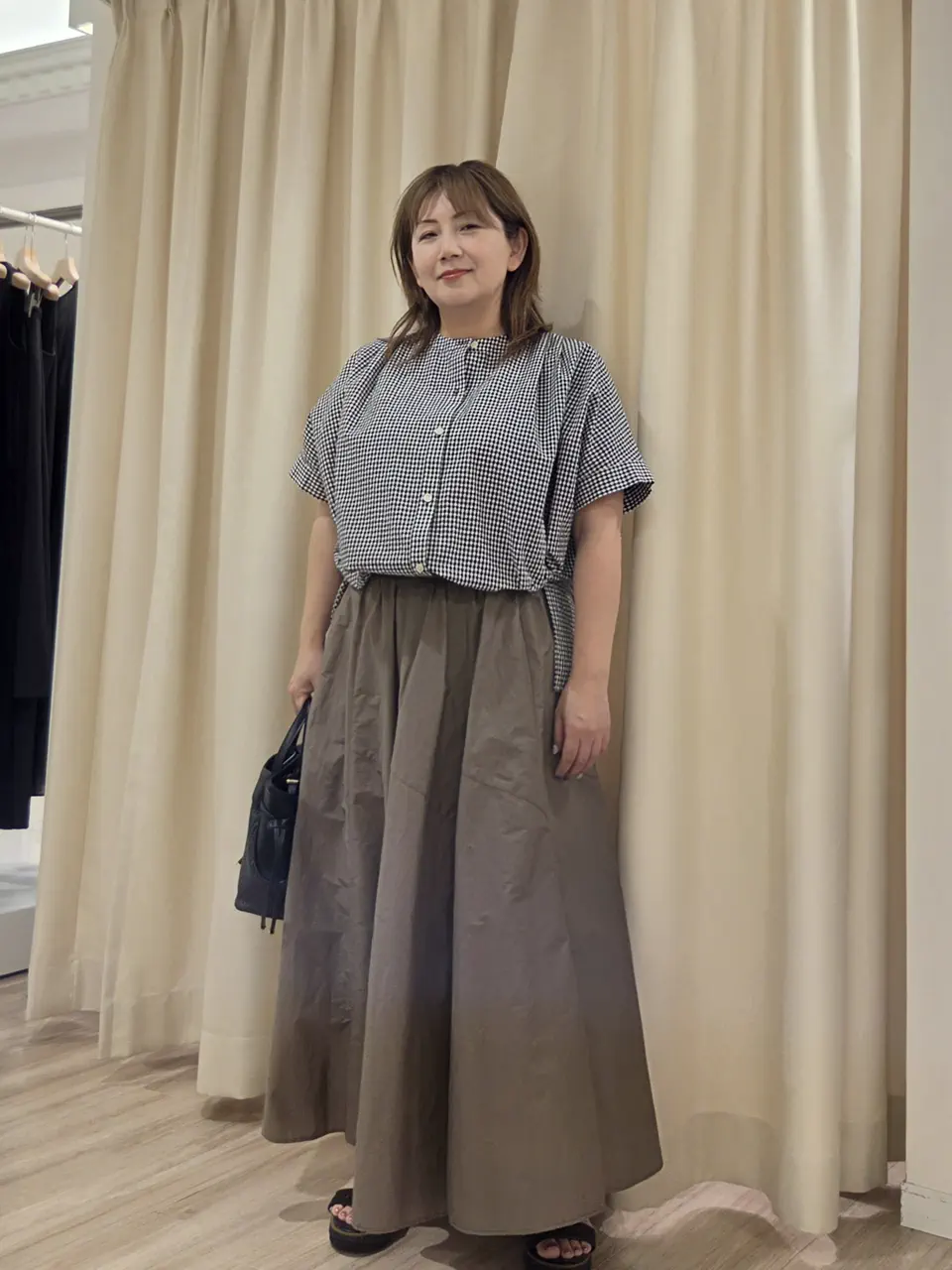 ONWARD CROSSET SELECT 東 コーディネート画像