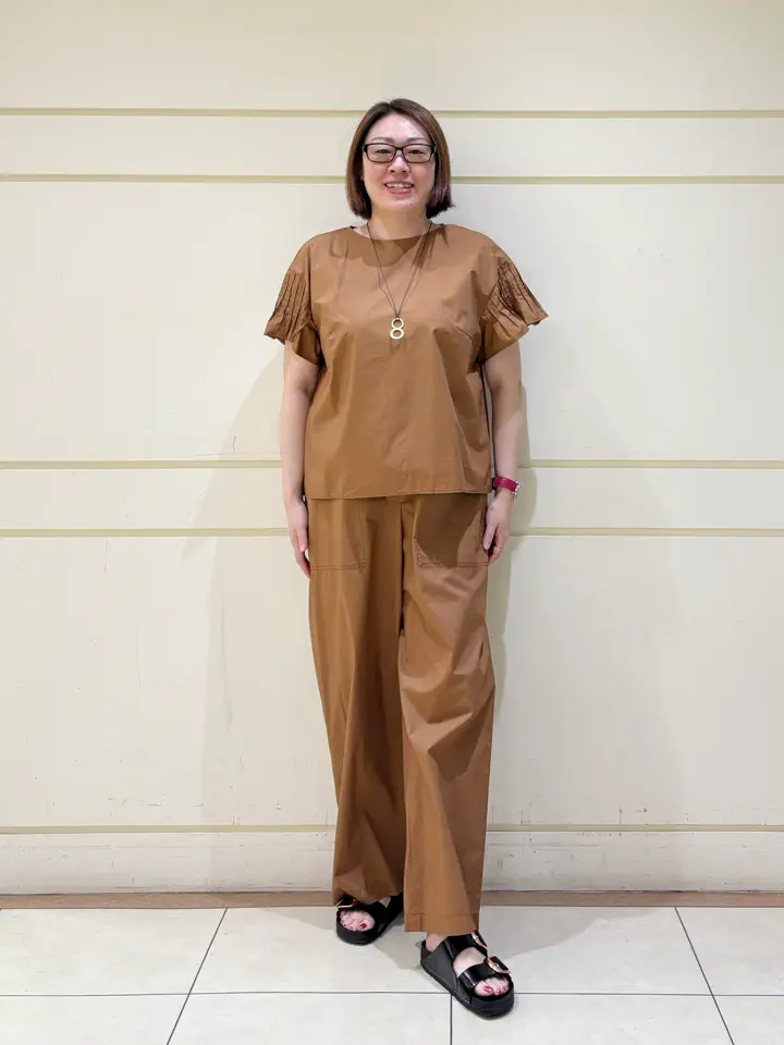 ONWARD CROSSET SELECT 山崎 コーディネート画像