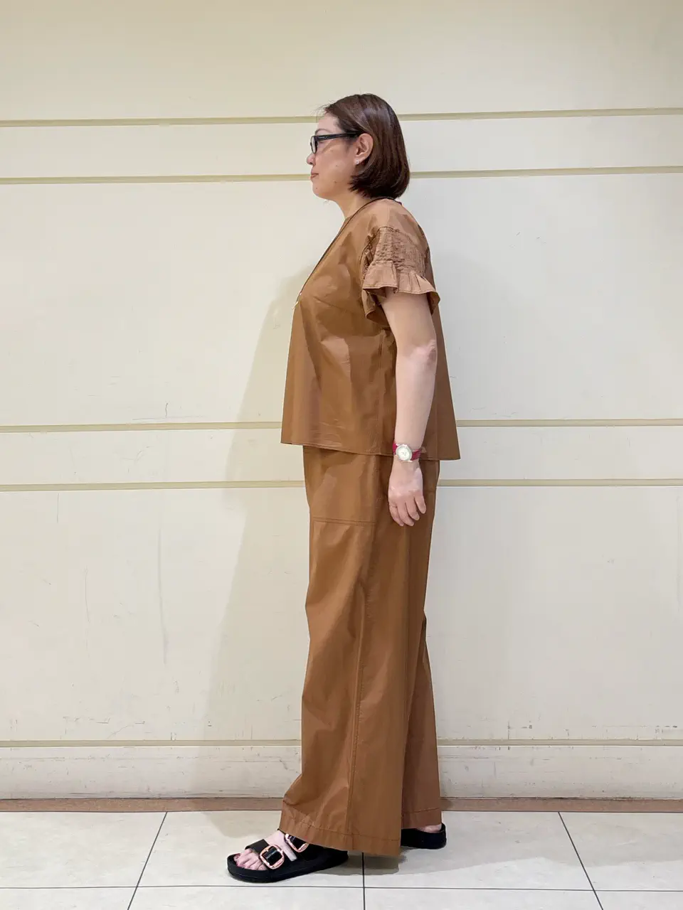 ONWARD CROSSET SELECT 山崎 コーディネート画像
