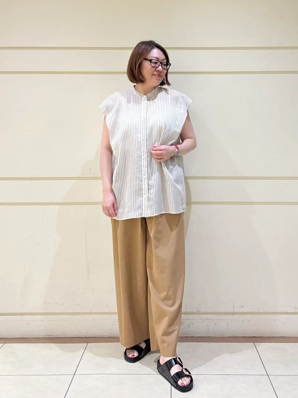 ONWARD CROSSET SELECT 山崎 コーディネート画像