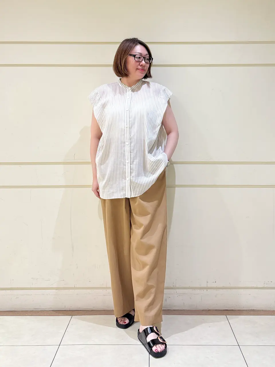 ONWARD CROSSET SELECT 山崎 コーディネート画像