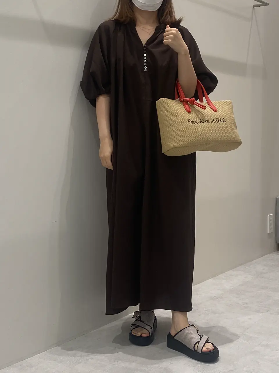  haruna コーディネート画像