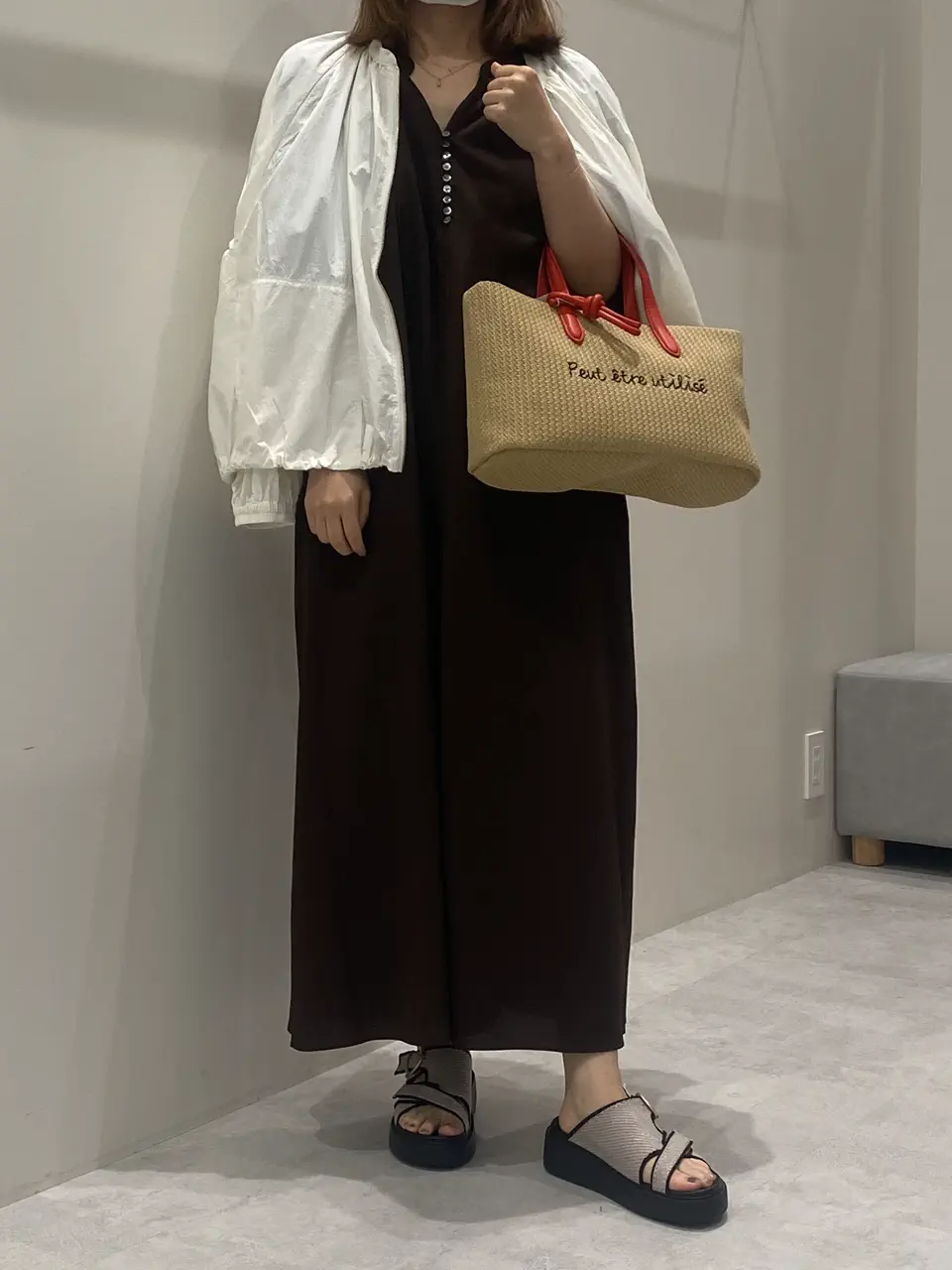  haruna コーディネート画像