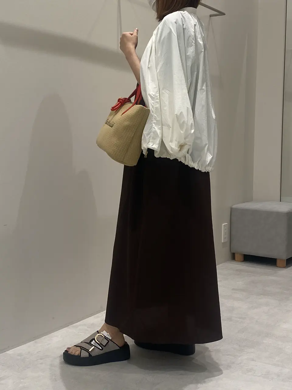 ONWARD CROSSET SELECT haruna コーディネート画像