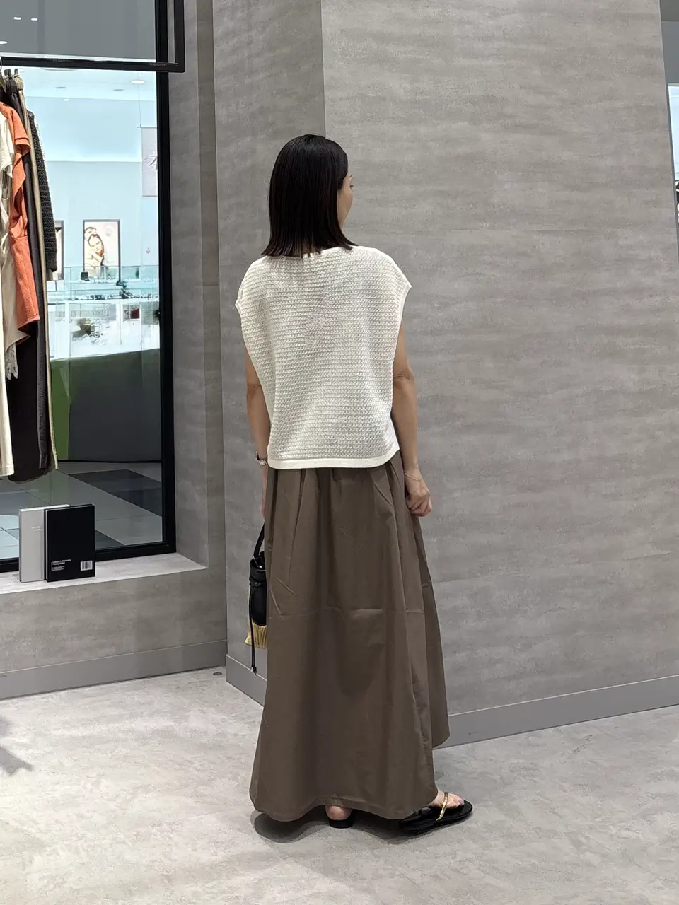 ONWARD CROSSET SELECT YOSHIDA コーディネート画像