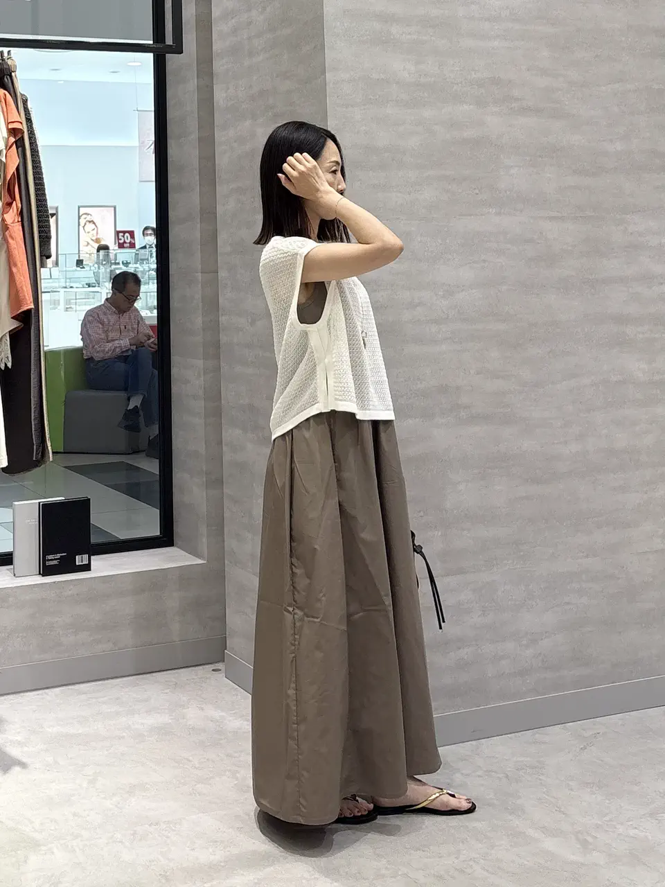 ONWARD CROSSET SELECT YOSHIDA コーディネート画像