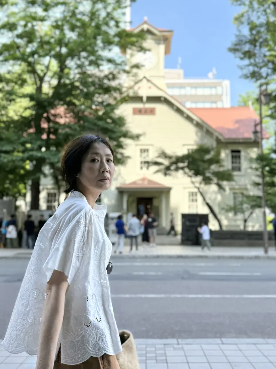 ONWARD CROSSET SELECT maruri コーディネート画像