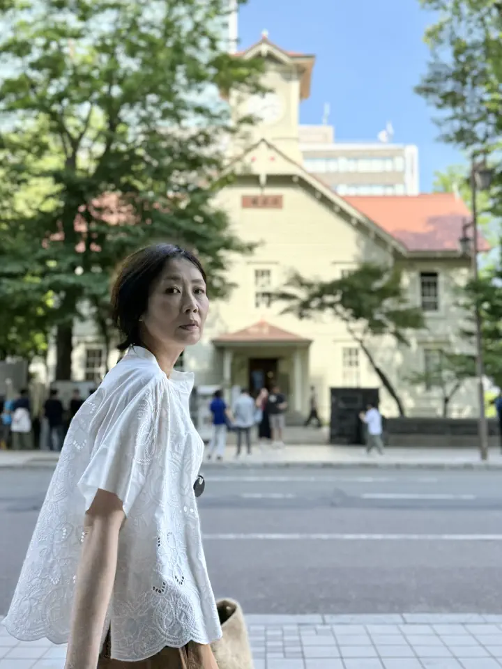 ONWARD CROSSET SELECT maruri コーディネート画像
