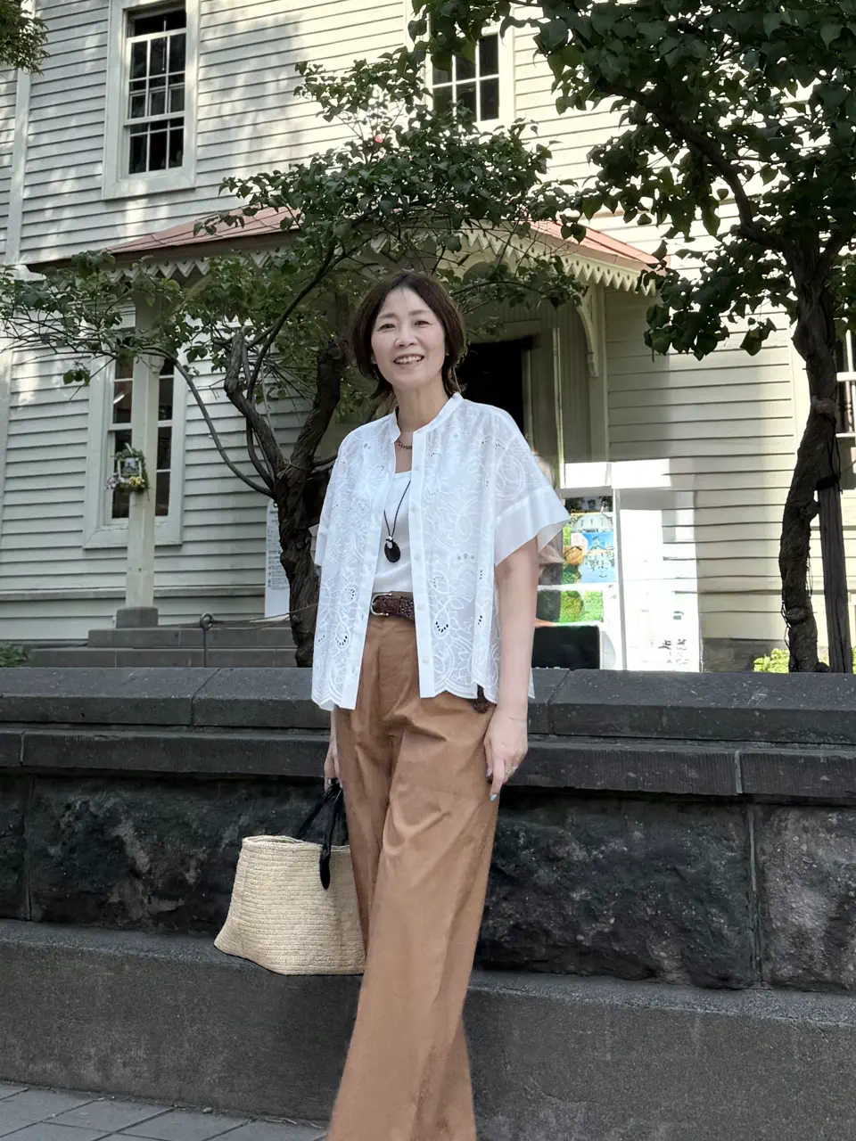 ONWARD CROSSET SELECT maruri コーディネート画像