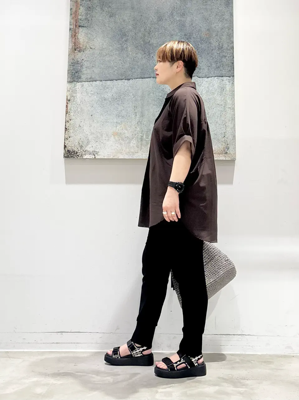 ONWARD CROSSET SELECT 千葉 コーディネート画像