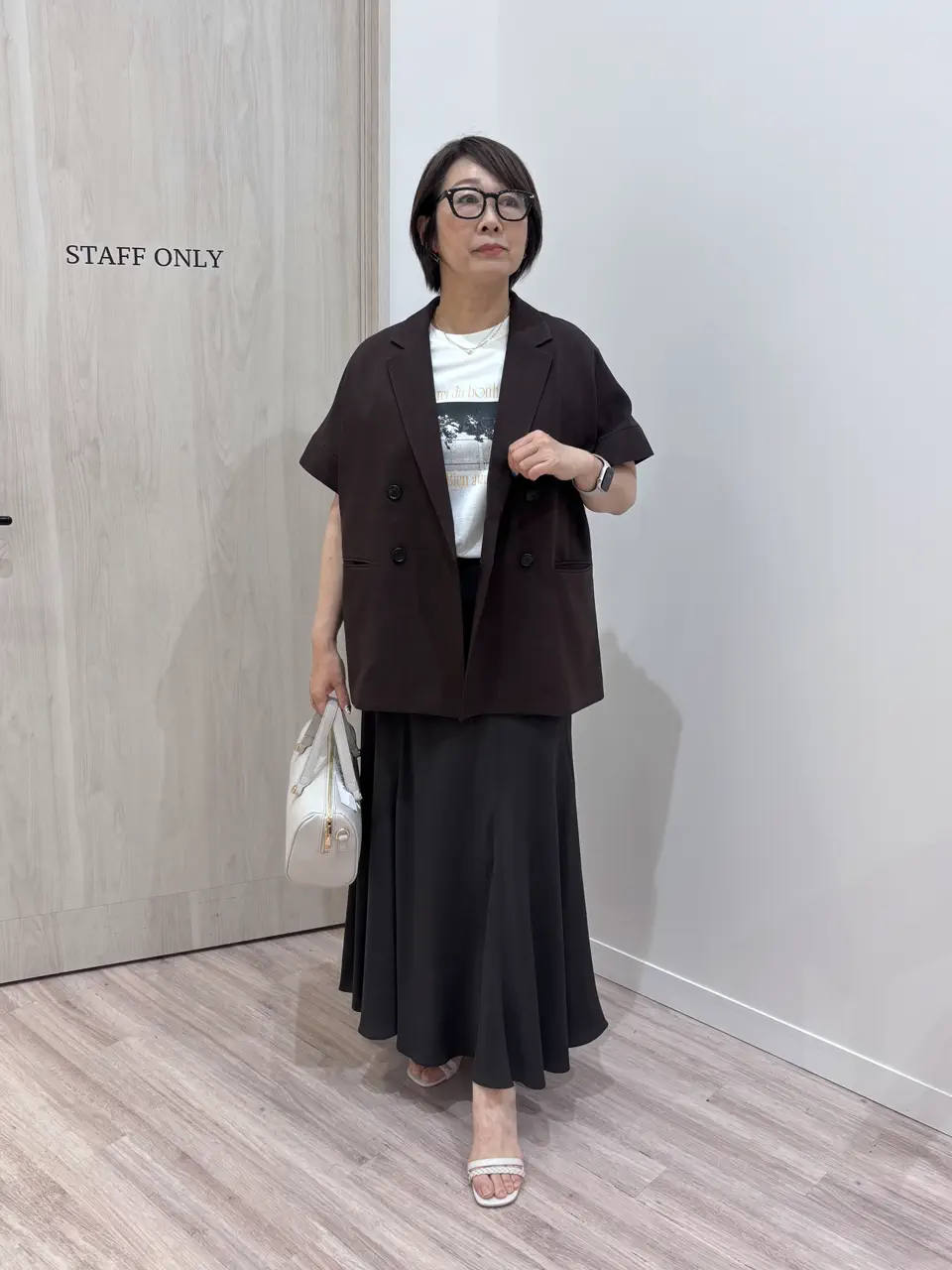  長尾 コーディネート画像