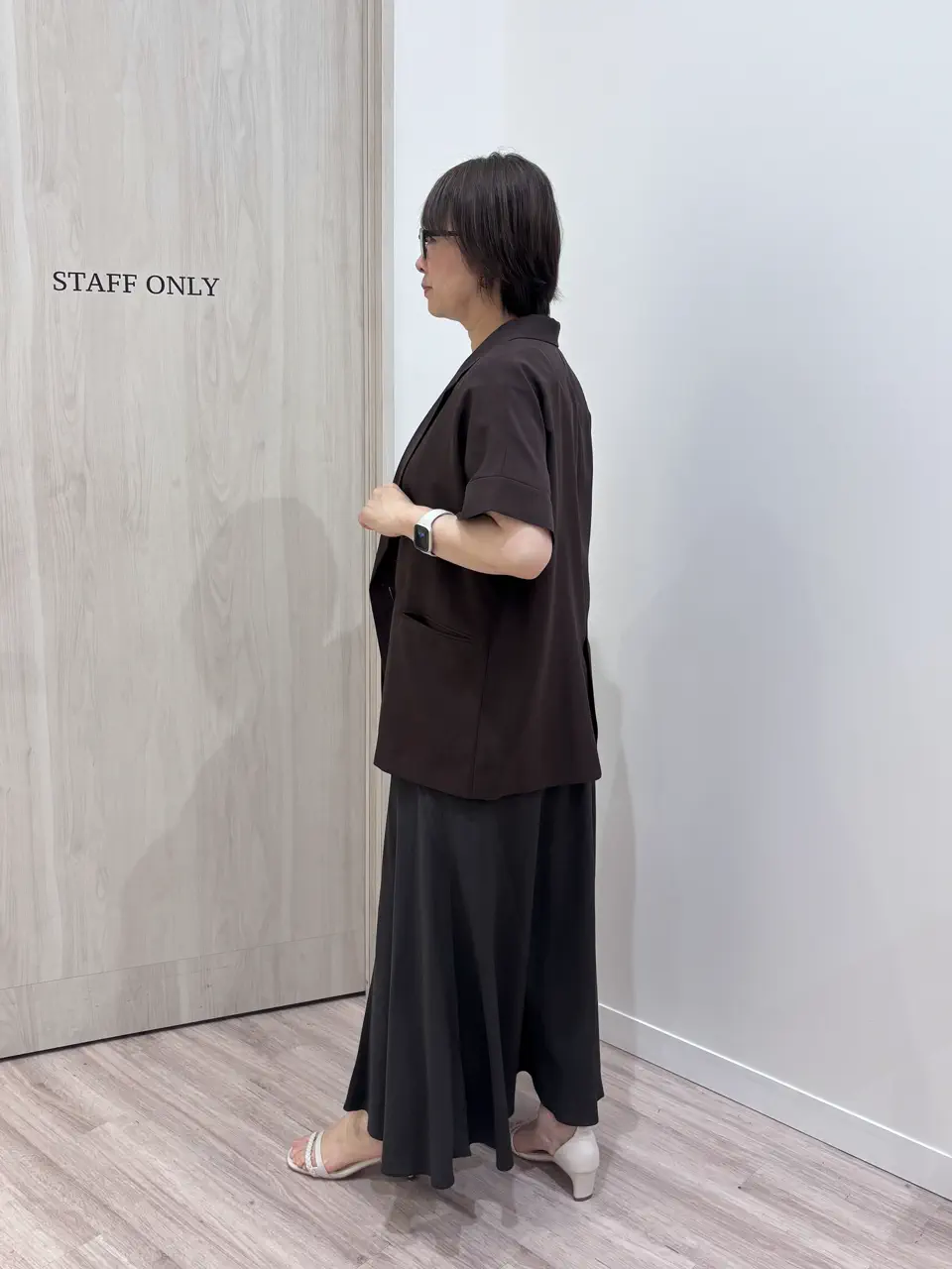 ONWARD CROSSET SELECT 長尾 コーディネート画像