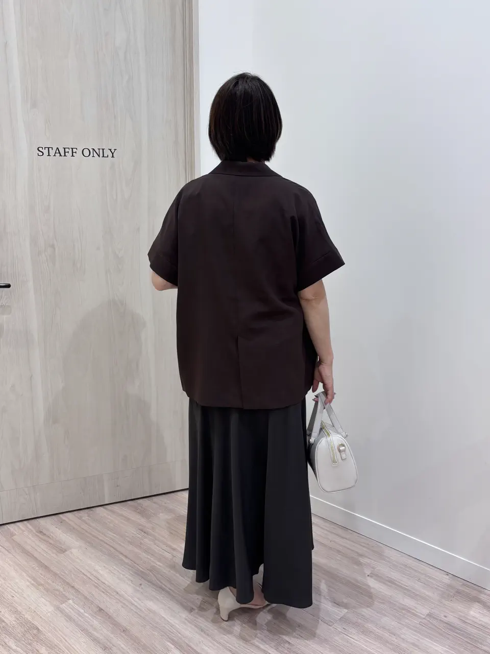 ONWARD CROSSET SELECT 長尾 コーディネート画像