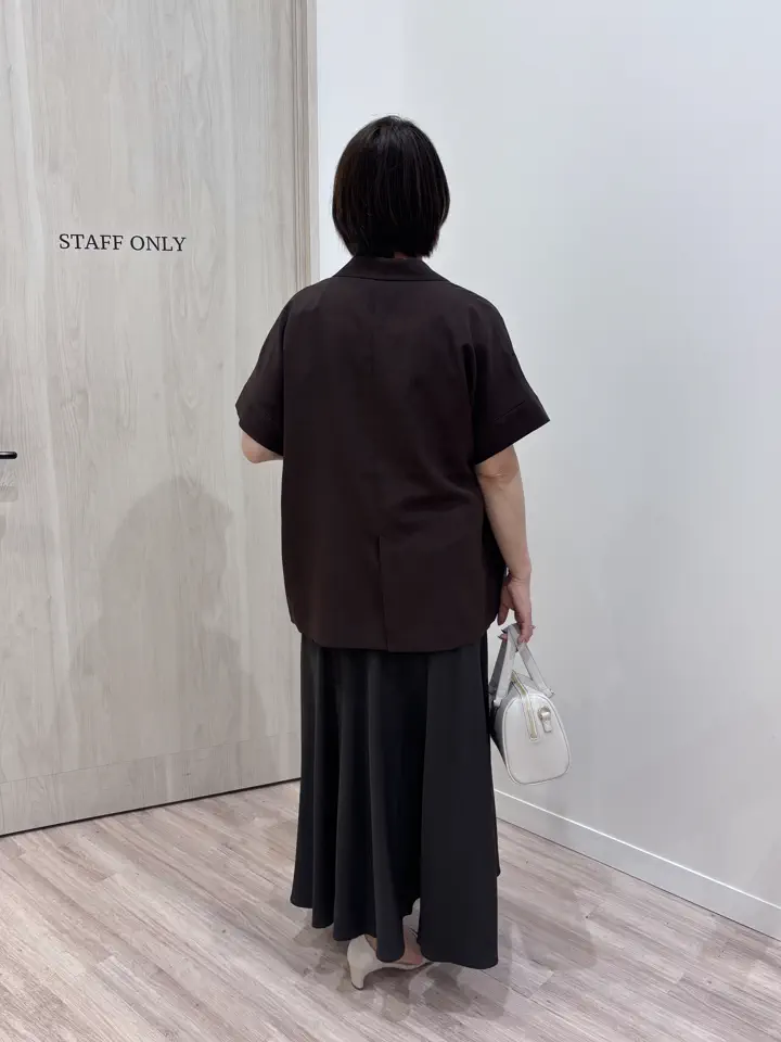 ONWARD CROSSET SELECT 長尾 コーディネート画像