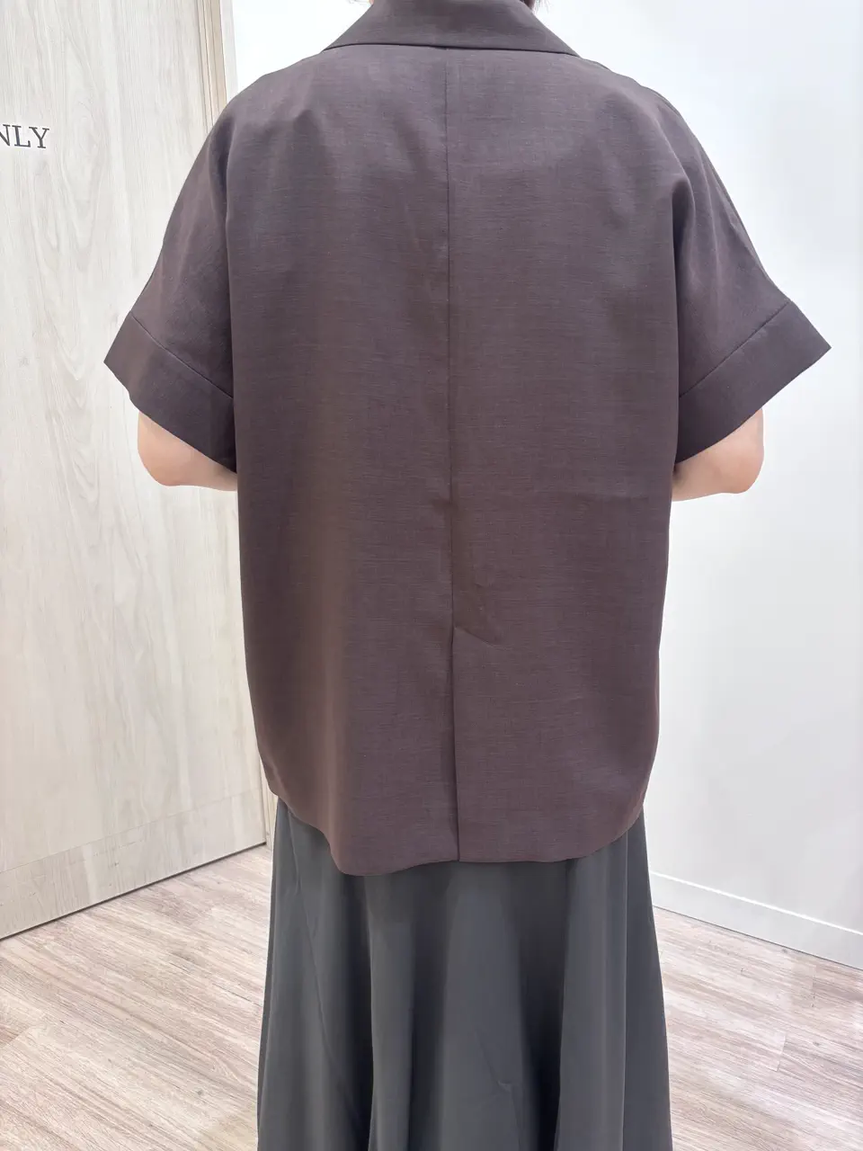 ONWARD CROSSET SELECT 長尾 コーディネート画像