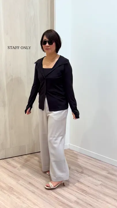 ONWARD CROSSET SELECT 長尾 コーディネート画像