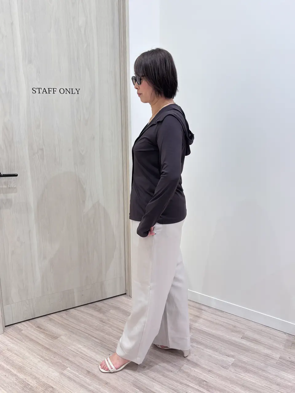 ONWARD CROSSET SELECT 長尾 コーディネート画像