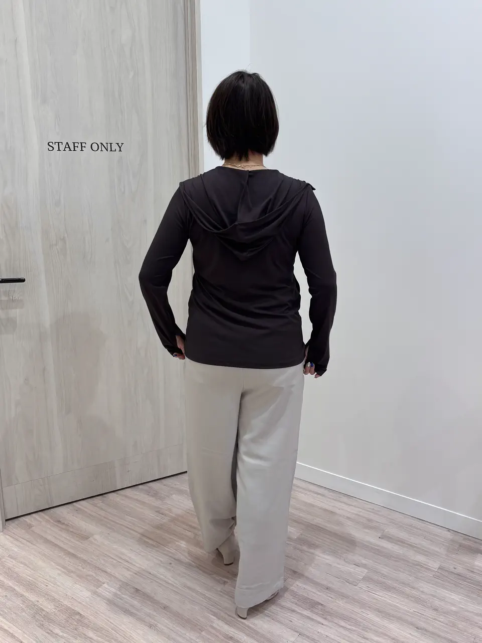 ONWARD CROSSET SELECT 長尾 コーディネート画像