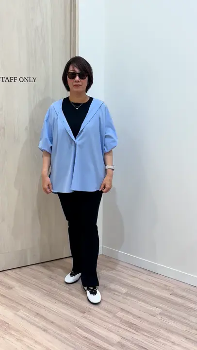 ONWARD CROSSET SELECT 長尾 コーディネート画像