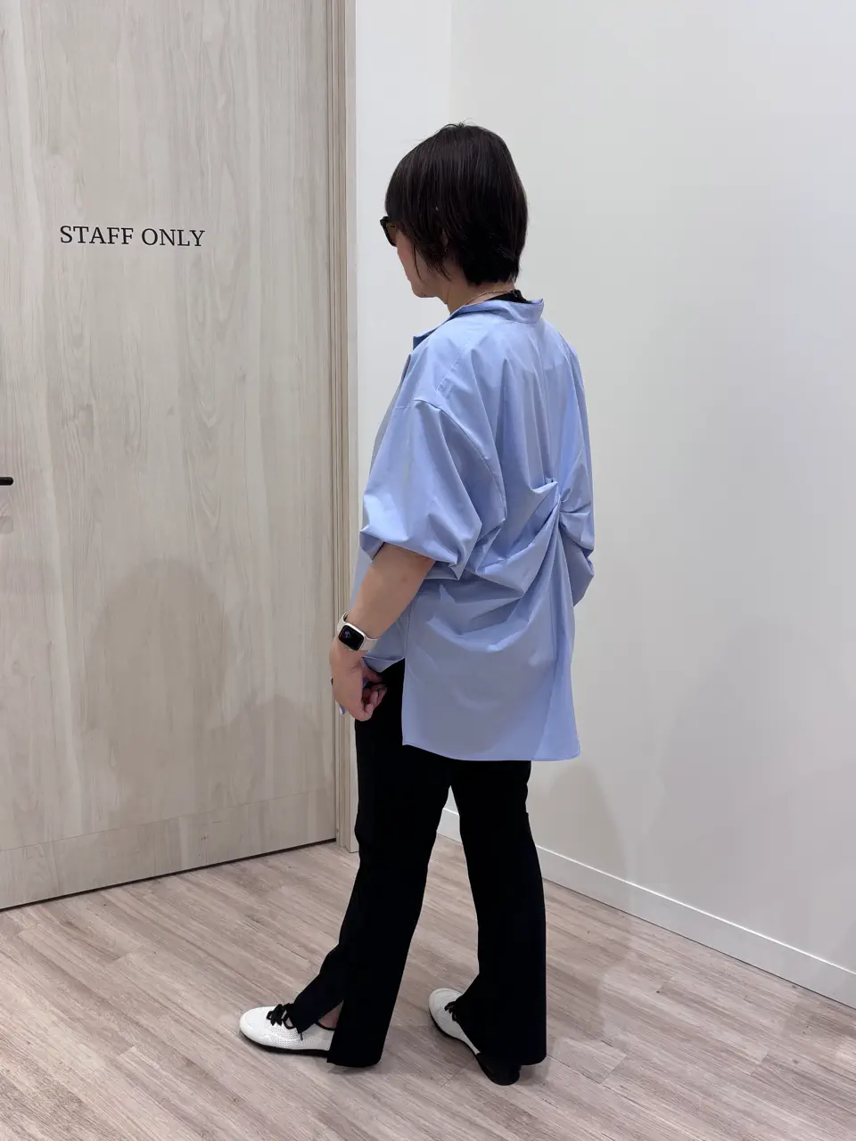 ONWARD CROSSET SELECT 長尾 コーディネート画像