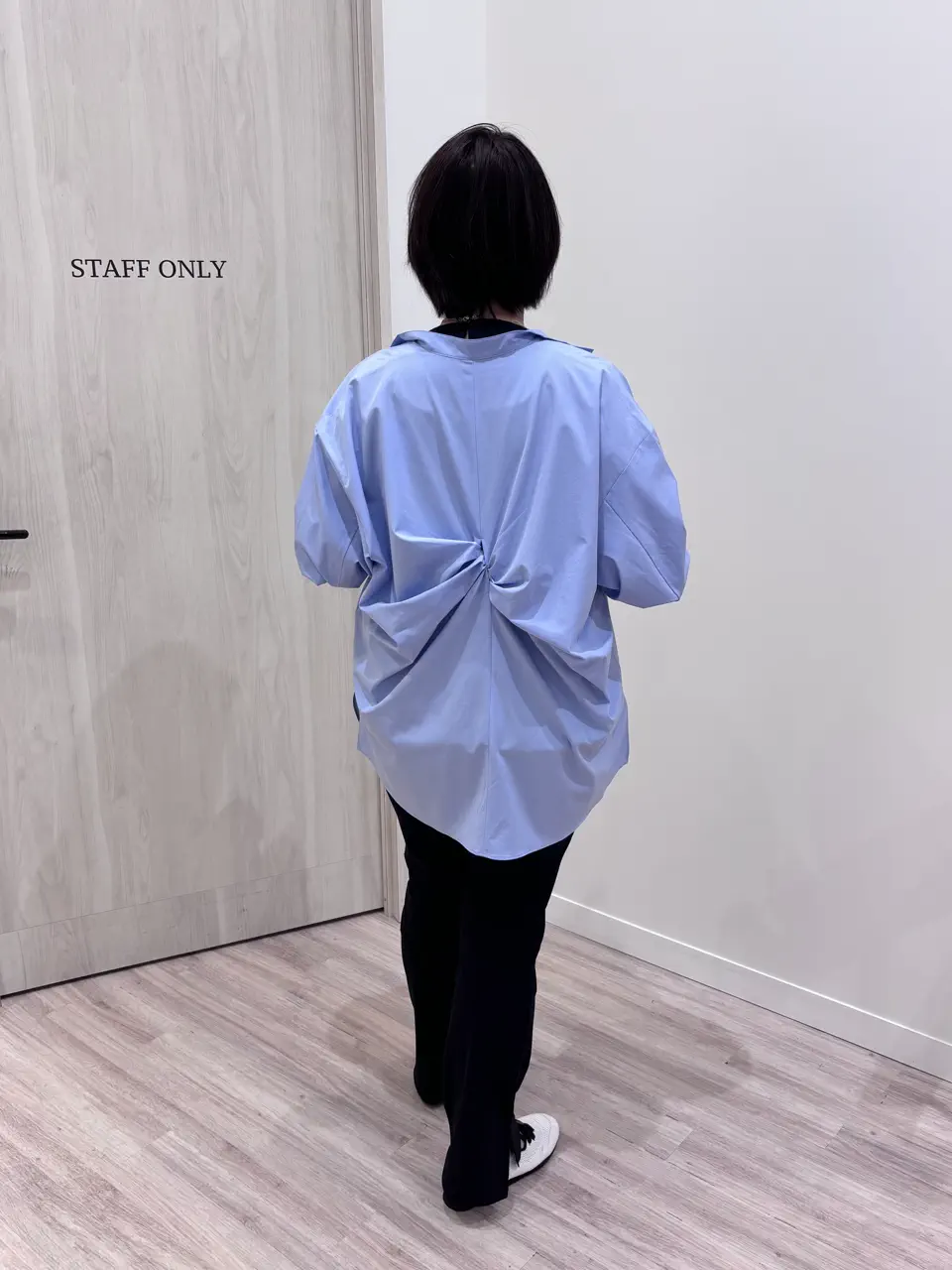 ONWARD CROSSET SELECT 長尾 コーディネート画像