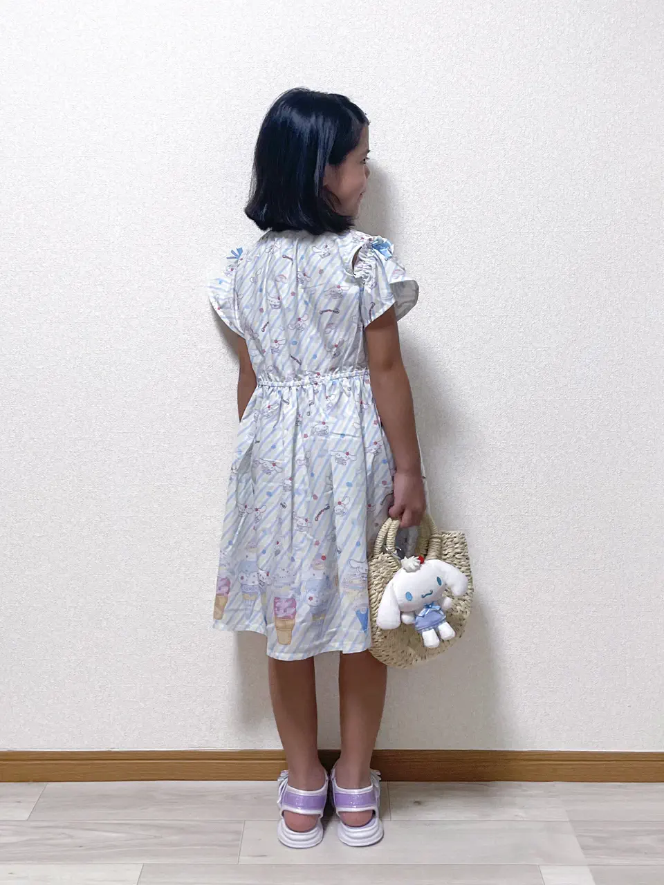 ONWARD CROSSET SELECT MIKA コーディネート画像