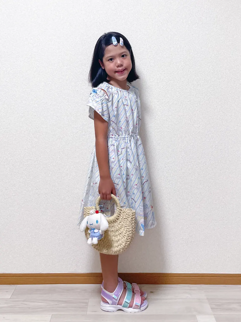 ONWARD CROSSET SELECT MIKA コーディネート画像
