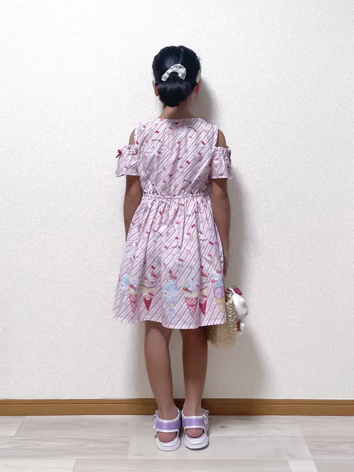 ONWARD CROSSET SELECT MIKA コーディネート画像