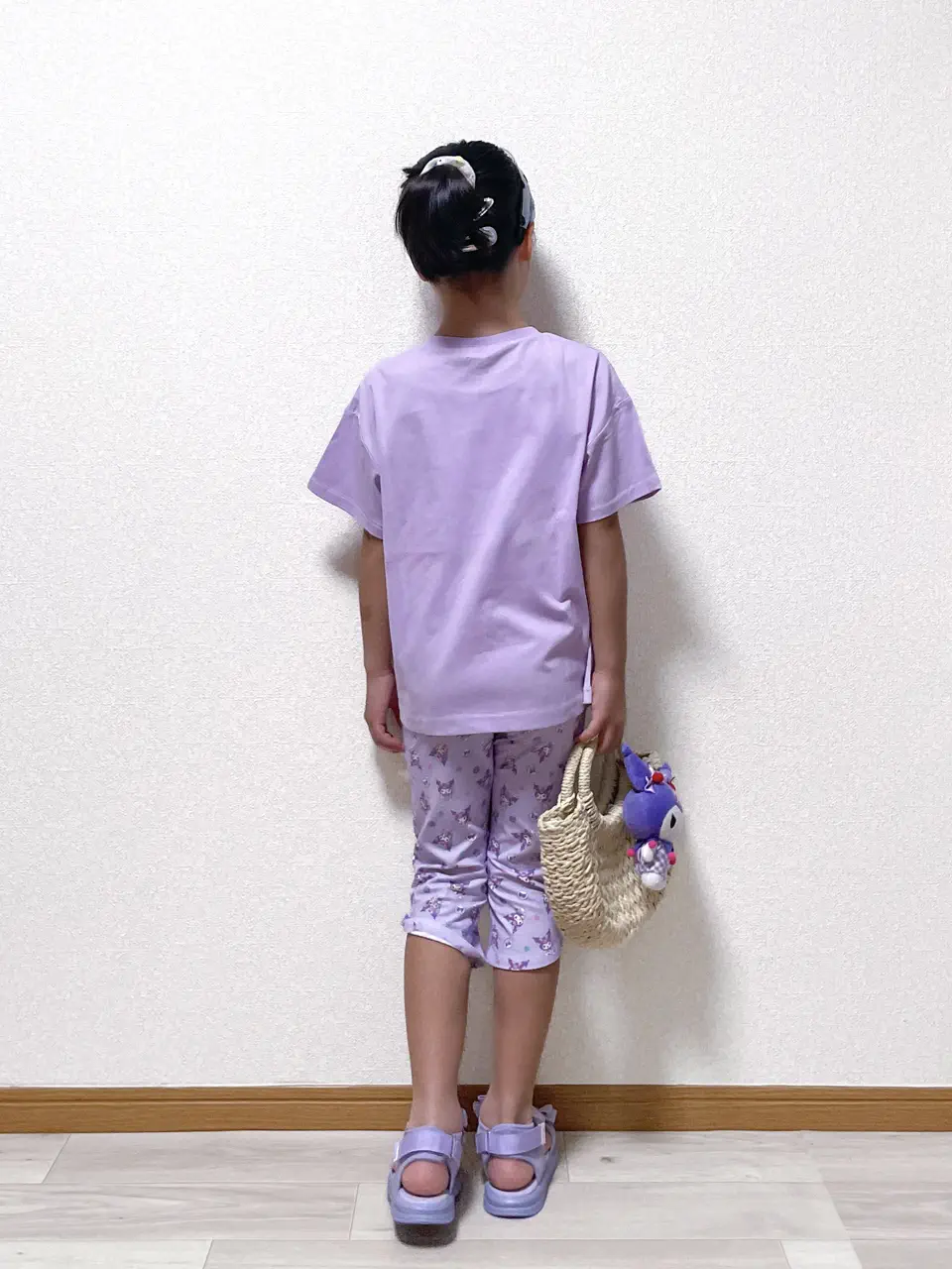 ONWARD CROSSET SELECT MIKA コーディネート画像