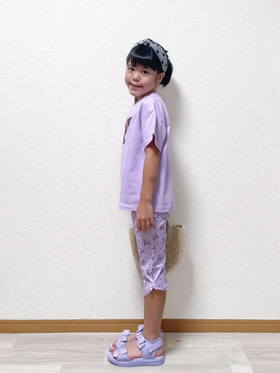 ONWARD CROSSET SELECT MIKA コーディネート画像