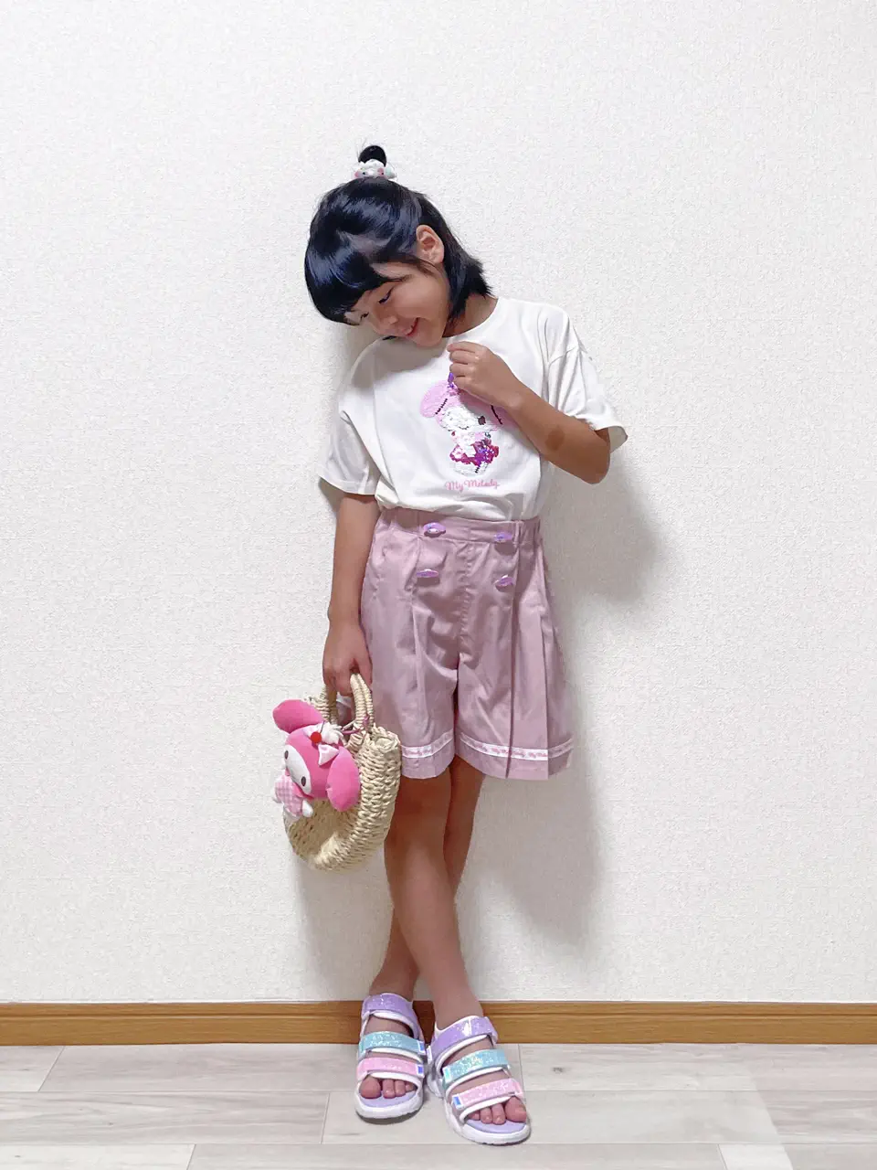 ONWARD CROSSET SELECT MIKA コーディネート画像