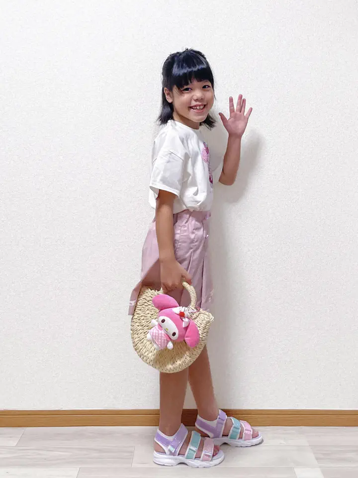 ONWARD CROSSET SELECT MIKA コーディネート画像