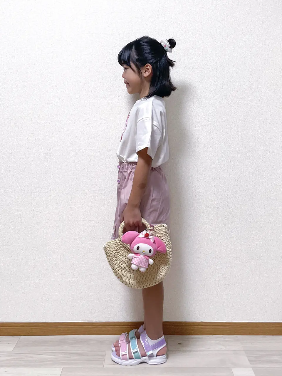 ONWARD CROSSET SELECT MIKA コーディネート画像