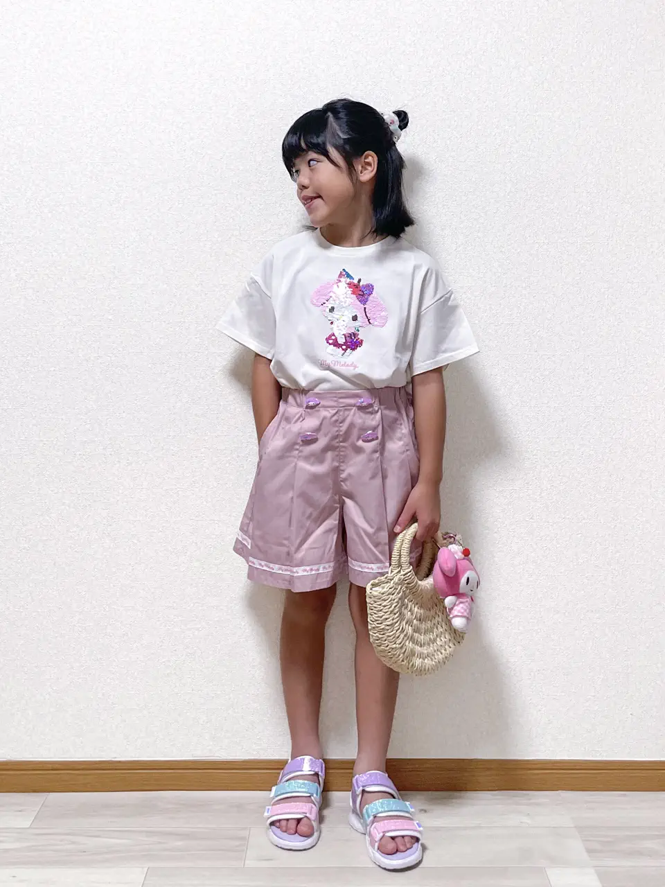 ONWARD CROSSET SELECT MIKA コーディネート画像