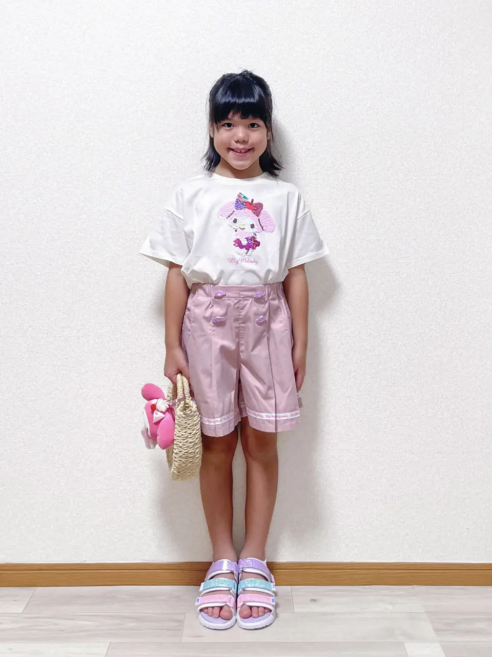 ONWARD CROSSET SELECT MIKA コーディネート画像