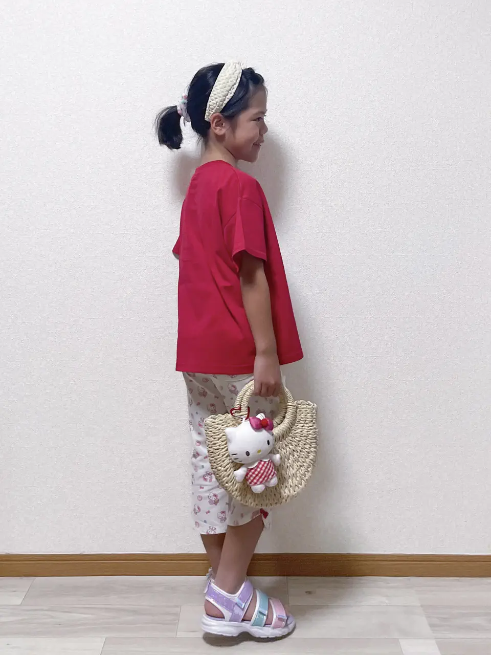 ONWARD CROSSET SELECT MIKA コーディネート画像