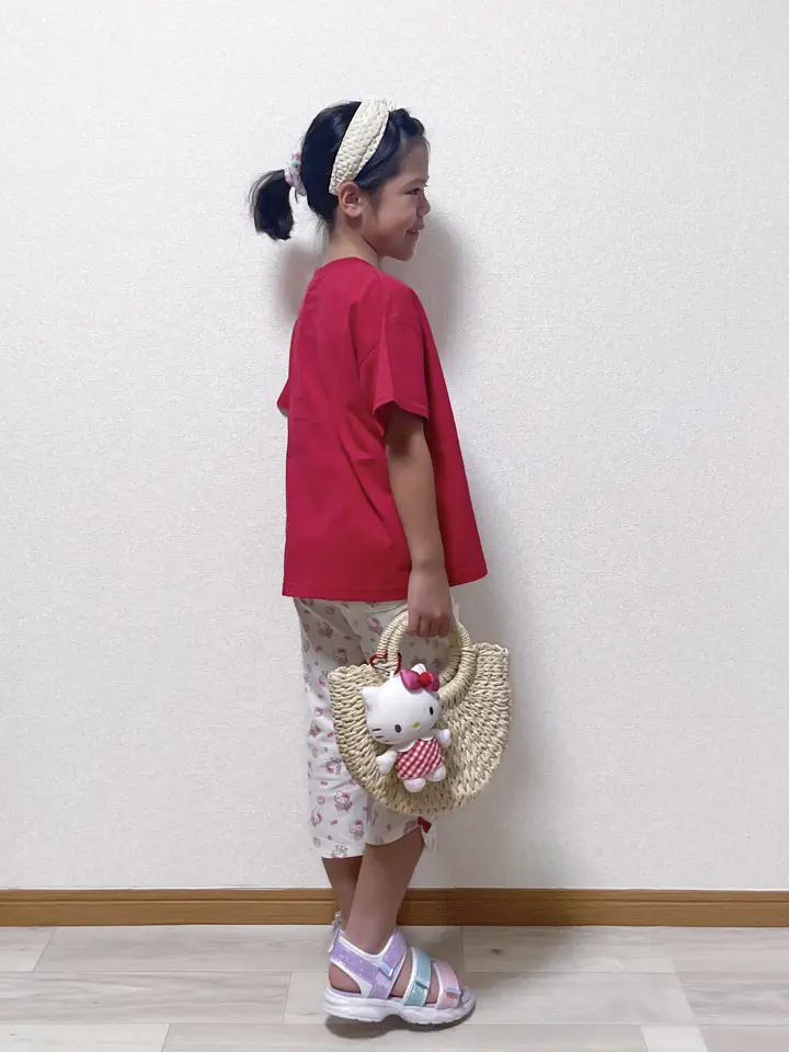ONWARD CROSSET SELECT MIKA コーディネート画像