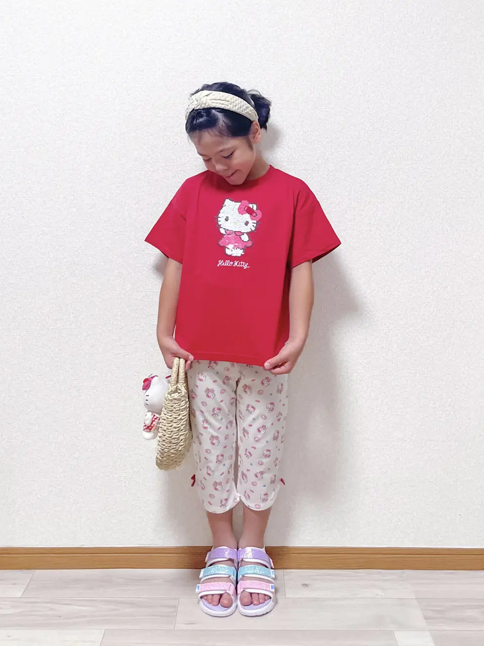 ONWARD CROSSET SELECT MIKA コーディネート画像