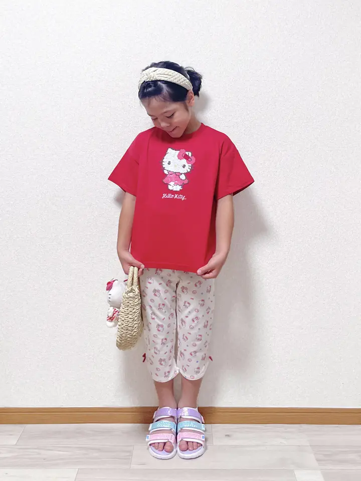 ONWARD CROSSET SELECT MIKA コーディネート画像