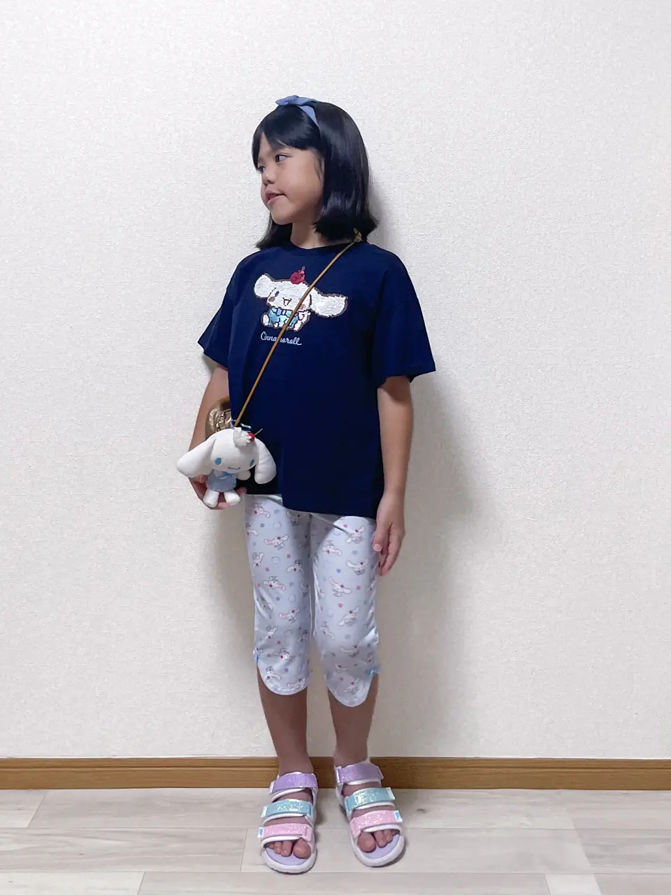 ONWARD CROSSET SELECT MIKA コーディネート画像