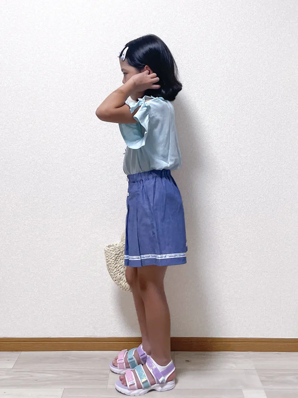 ONWARD CROSSET SELECT MIKA コーディネート画像