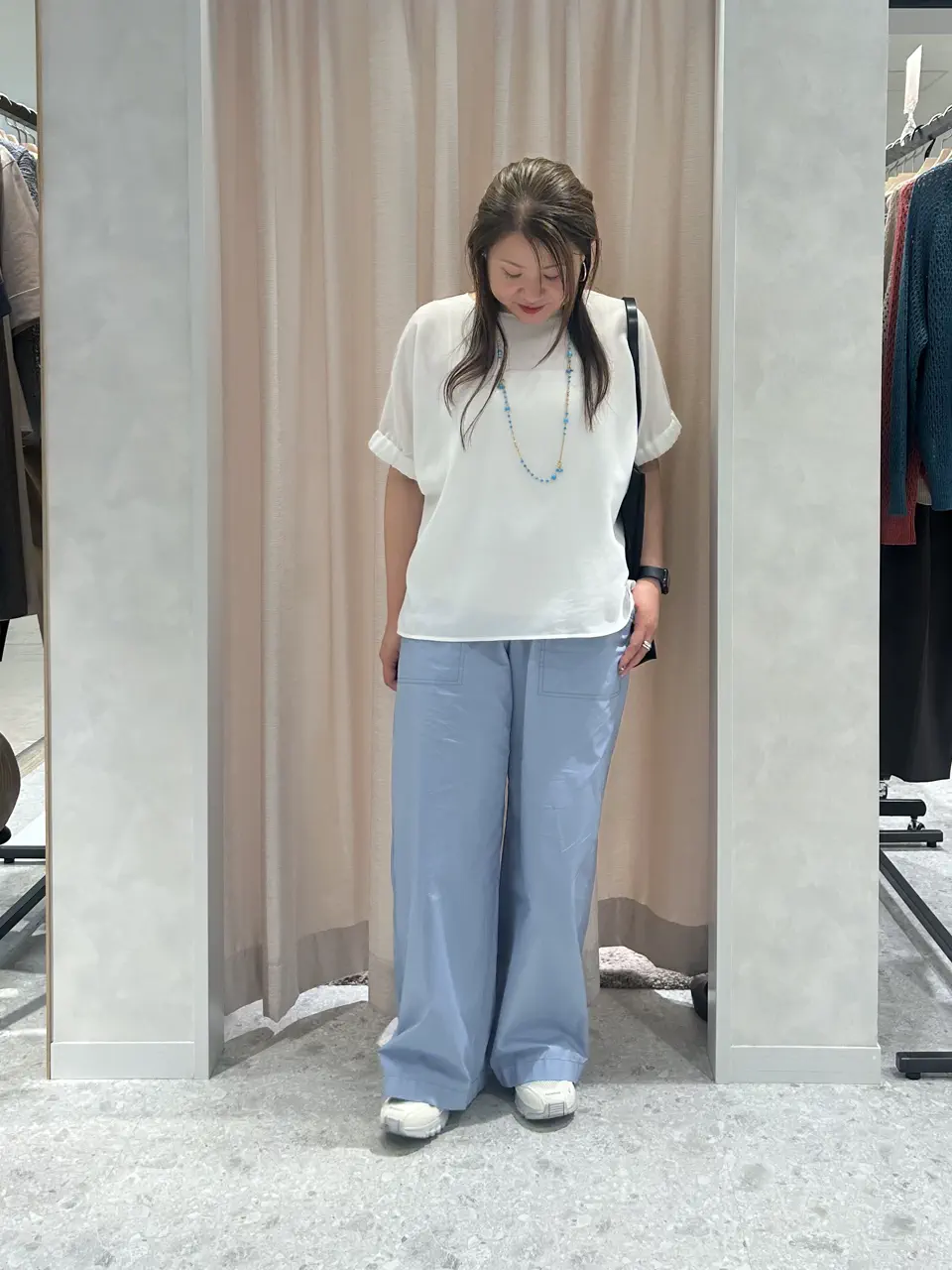 ONWARD CROSSET SELECT 藤﨑 コーディネート画像