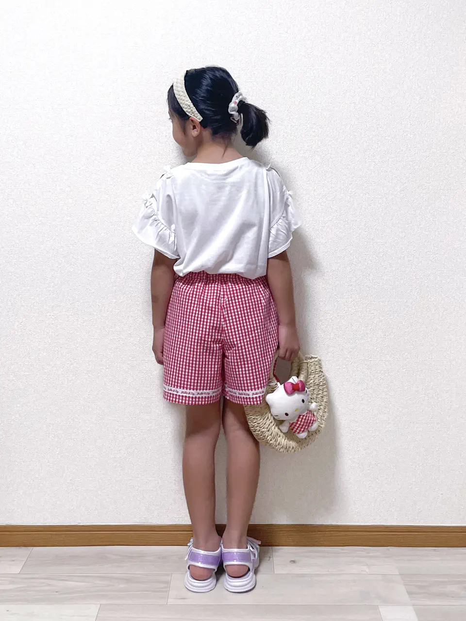 ONWARD CROSSET SELECT MIKA コーディネート画像