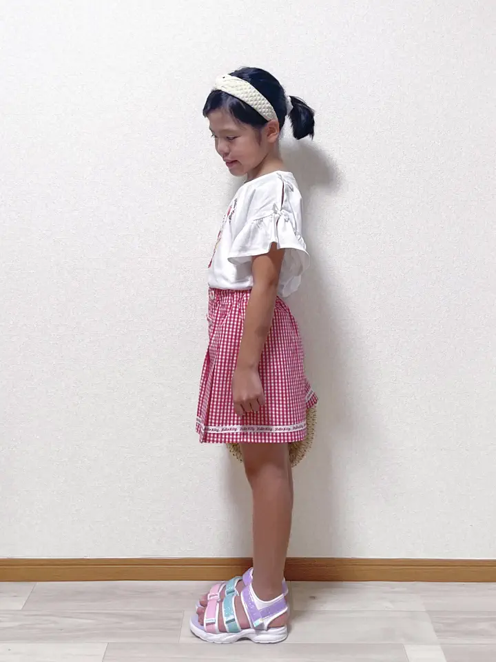 ONWARD CROSSET SELECT MIKA コーディネート画像