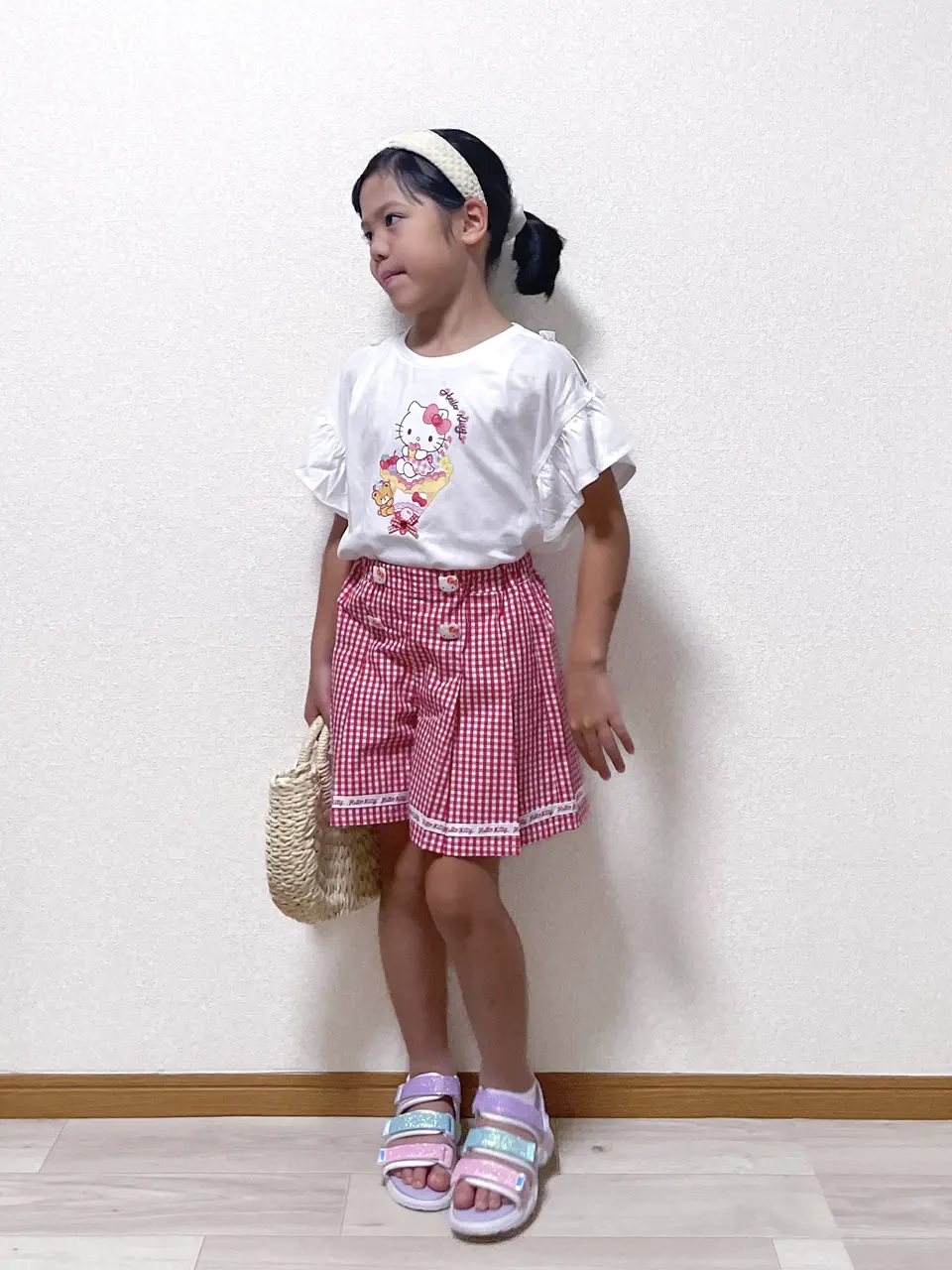 ONWARD CROSSET SELECT MIKA コーディネート画像