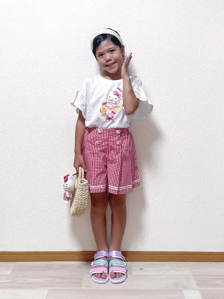 ONWARD CROSSET SELECT MIKA コーディネート画像