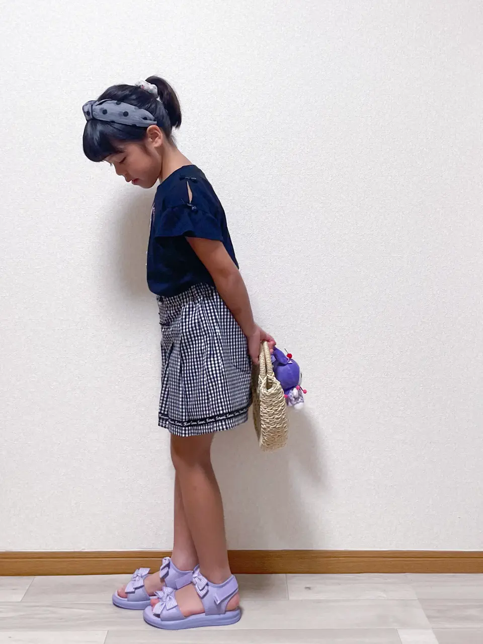 ONWARD CROSSET SELECT MIKA コーディネート画像