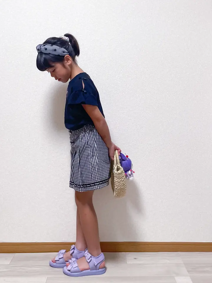 ONWARD CROSSET SELECT MIKA コーディネート画像