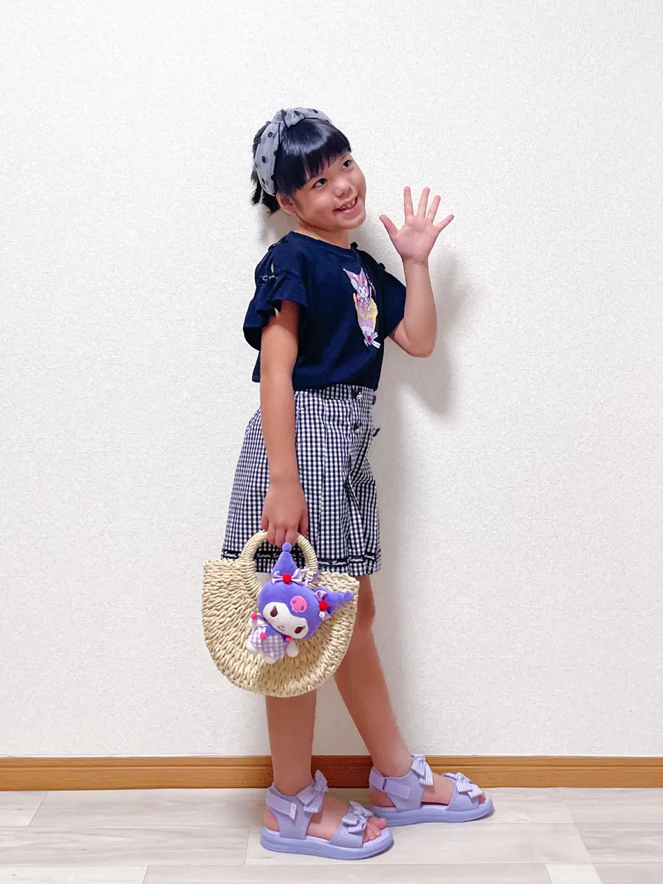 ONWARD CROSSET SELECT MIKA コーディネート画像